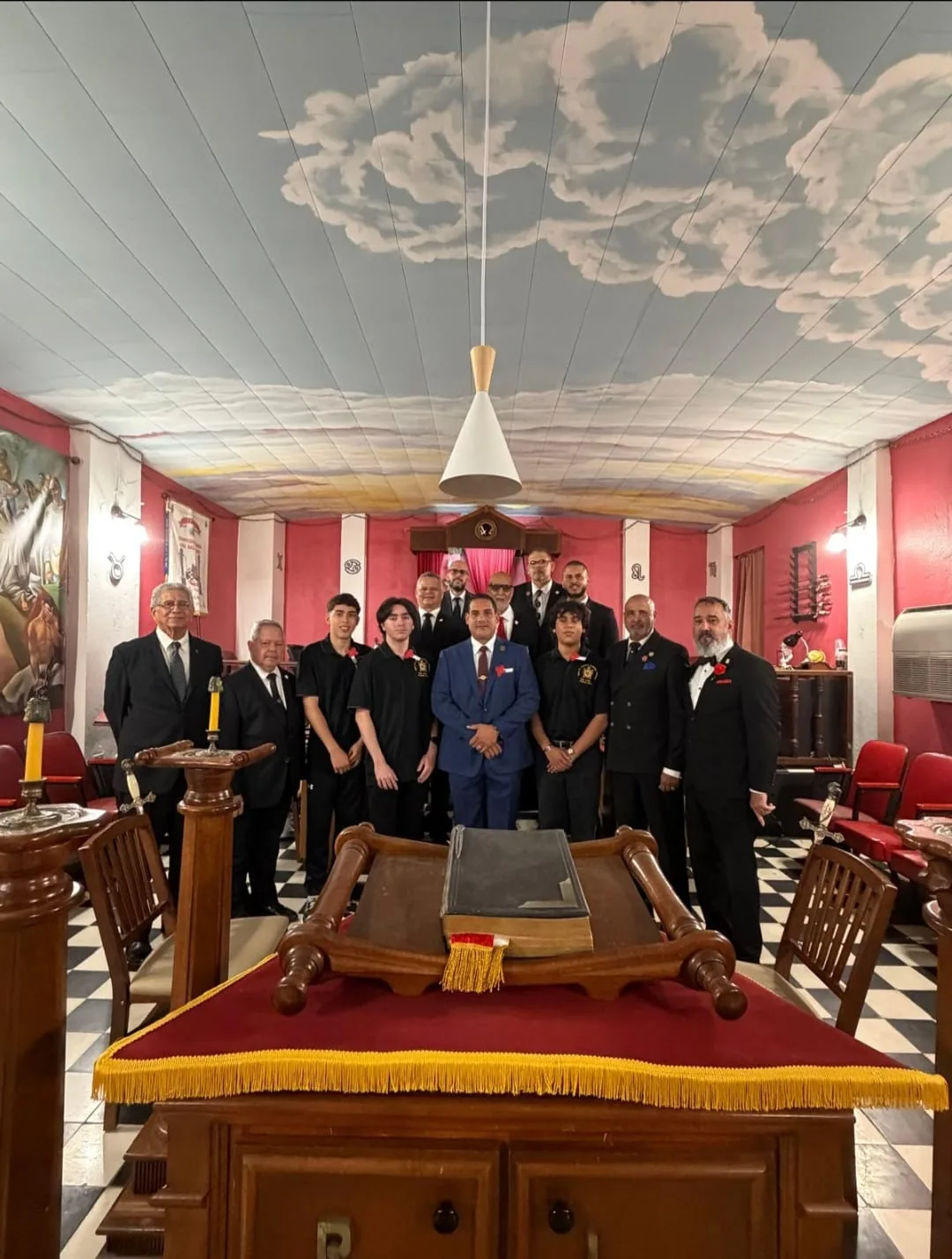 Ceremonia de DeMolay Puerto Rico