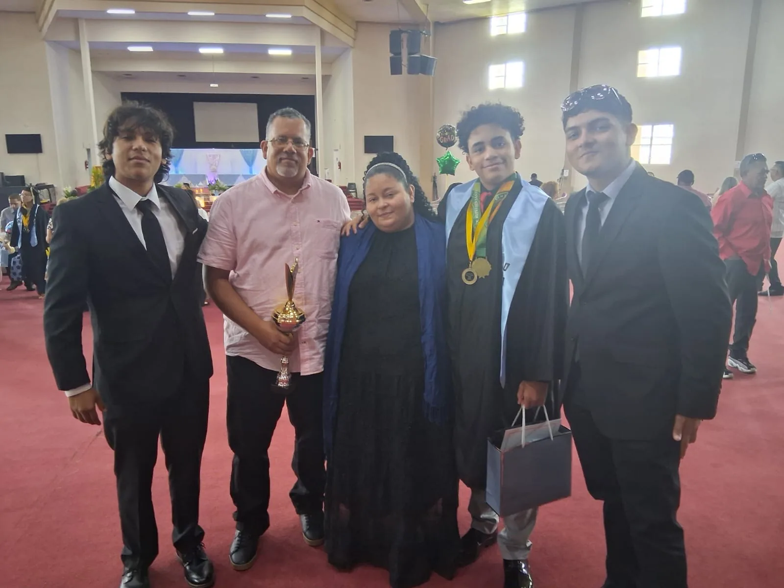 Actividad especial de DeMolay Puerto Rico