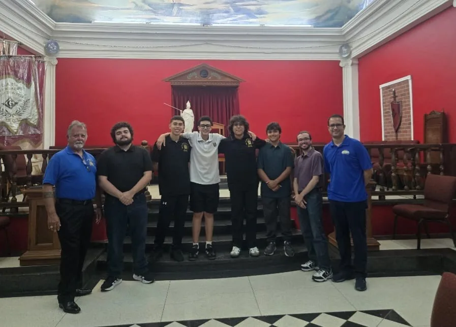 Actividad de DeMolay Puerto Rico