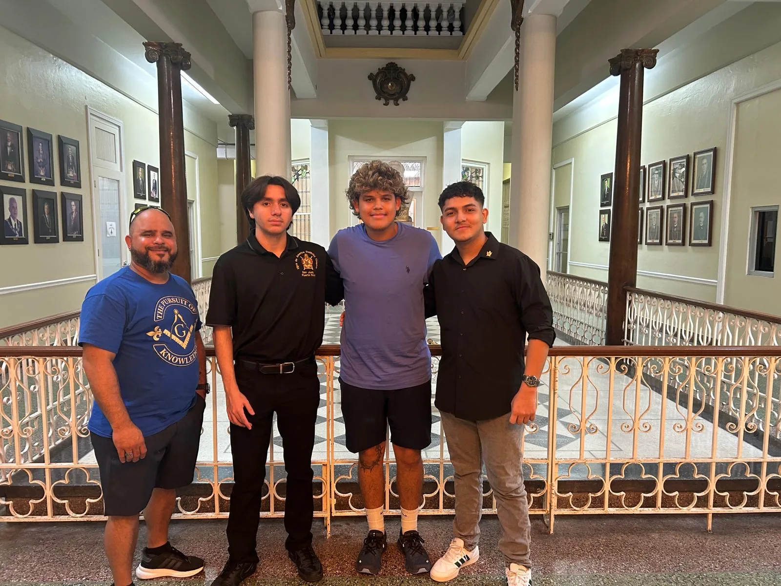 Miembros y comunidad DeMolay Puerto Rico